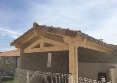construction abri piscine drome