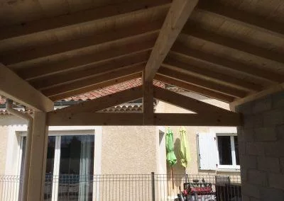 construction abri piscine drome